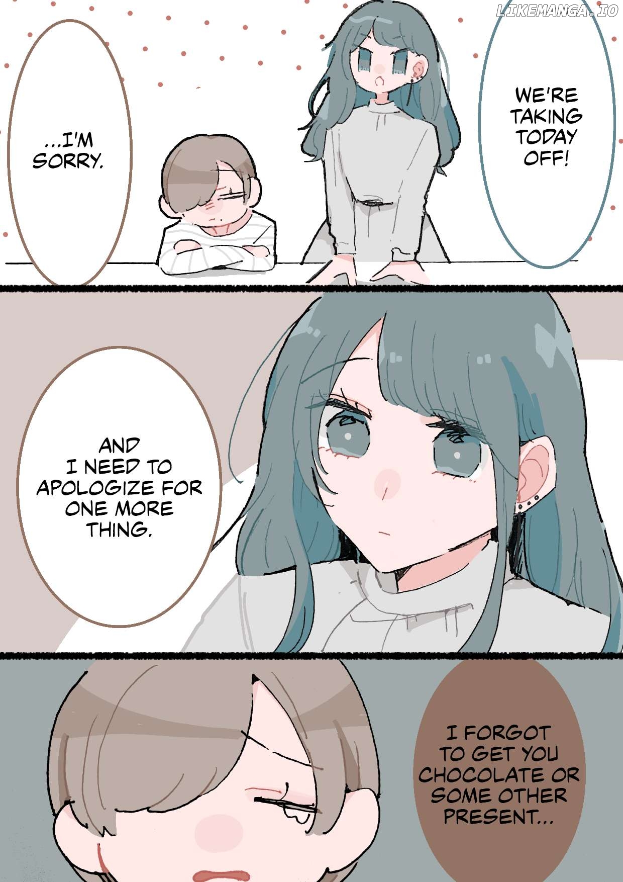My love for my roommate is one-sided Chapter 87 - page 3