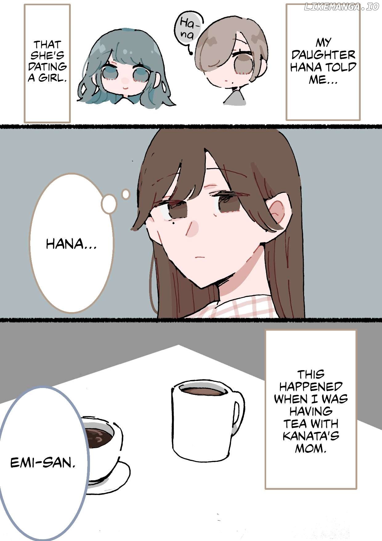 My love for my roommate is one-sided Chapter 90 - page 1