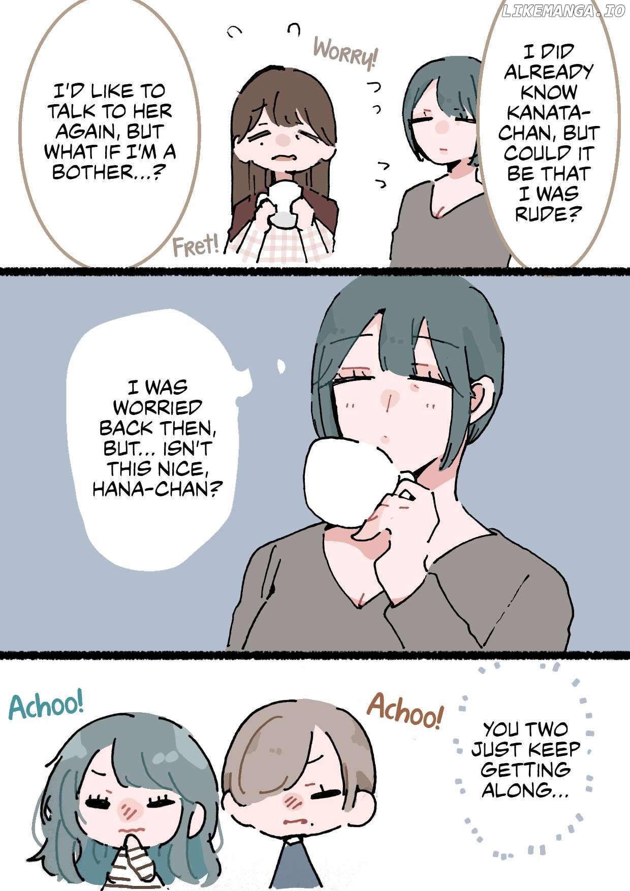 My love for my roommate is one-sided Chapter 90 - page 4