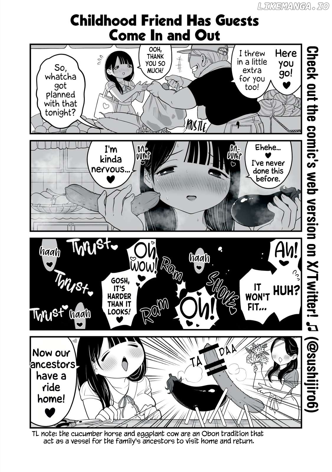 Dou Ganbattemo H ni Nacchau Osananajimi Chapter 9 - page 2