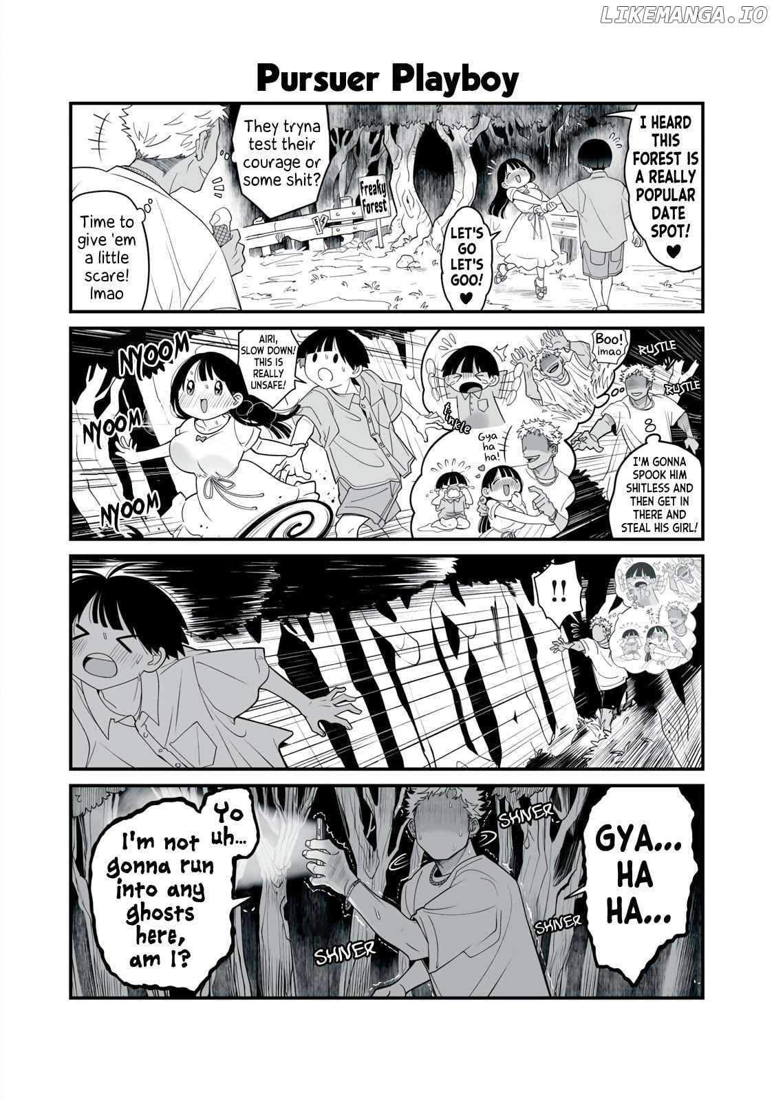 Dou Ganbattemo H ni Nacchau Osananajimi Chapter 9 - page 3