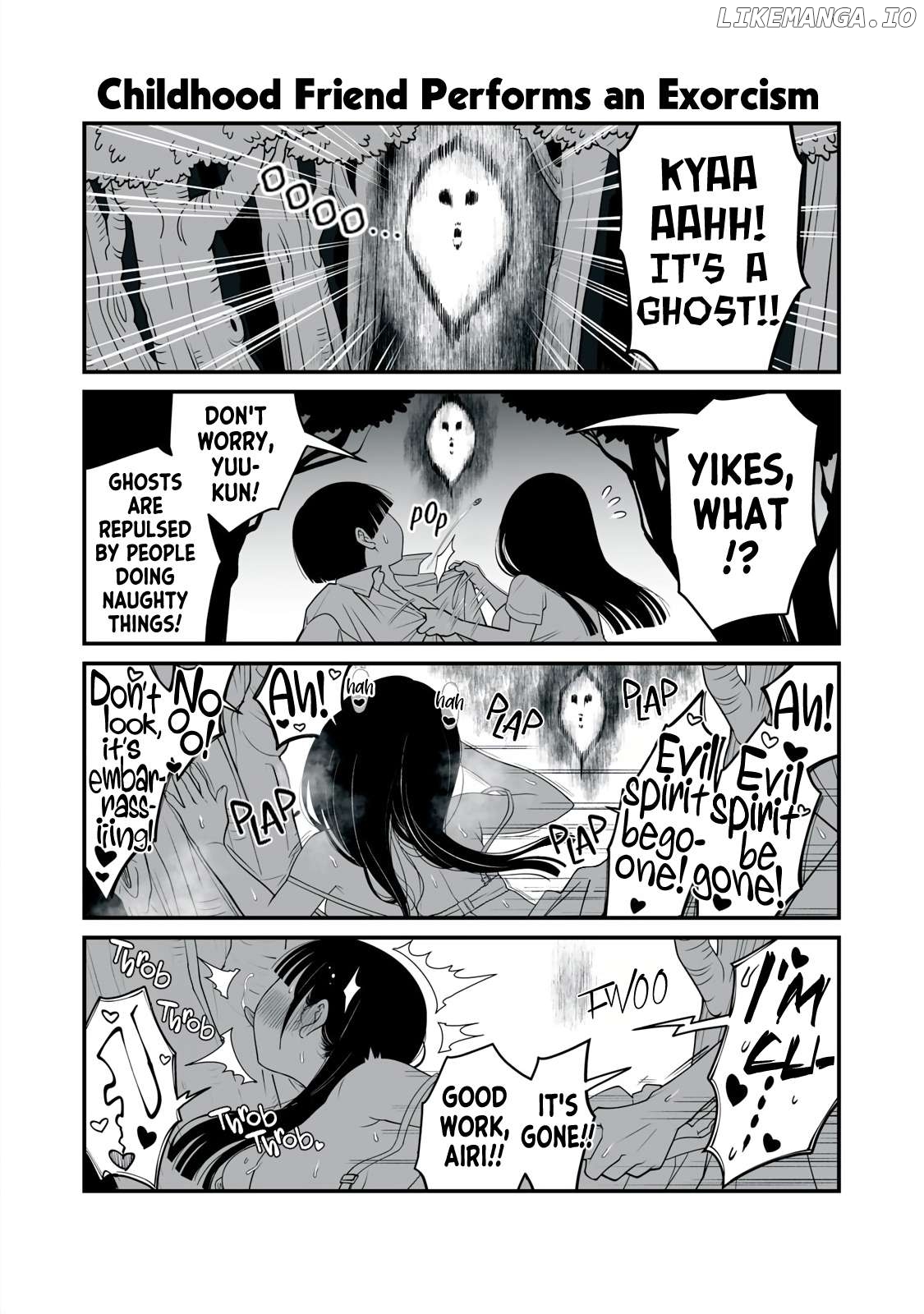 Dou Ganbattemo H ni Nacchau Osananajimi Chapter 9 - page 4