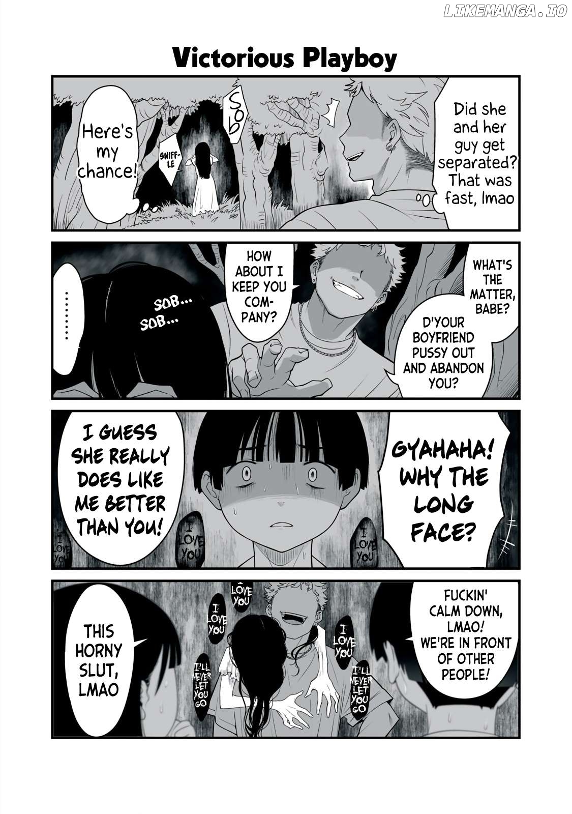 Dou Ganbattemo H ni Nacchau Osananajimi Chapter 9 - page 5