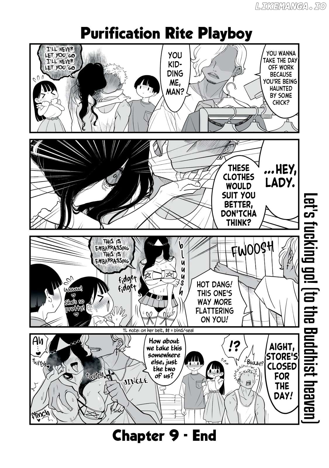 Dou Ganbattemo H ni Nacchau Osananajimi Chapter 9 - page 6