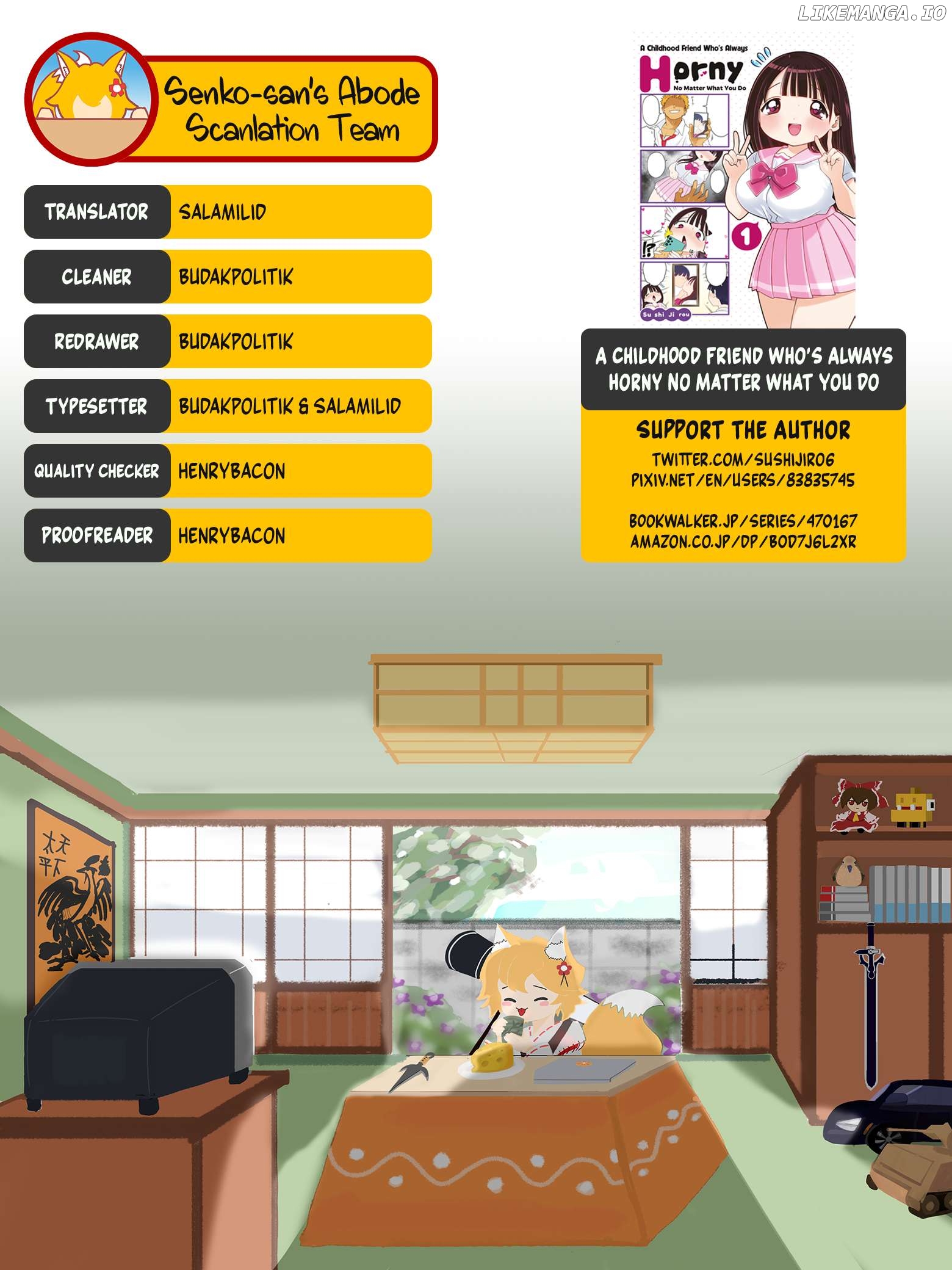 Dou Ganbattemo H ni Nacchau Osananajimi Chapter 9 - page 8