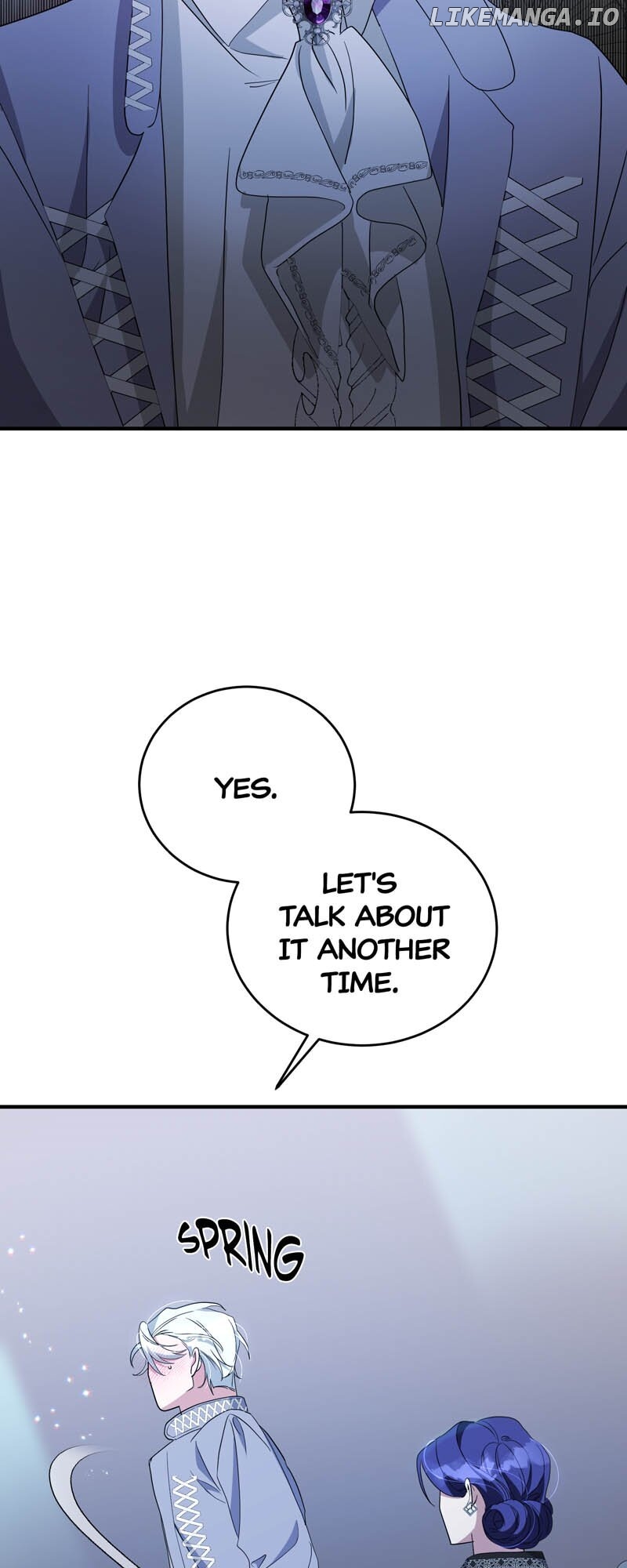 The Villainess is Done Trying Chapter 24 - page 38