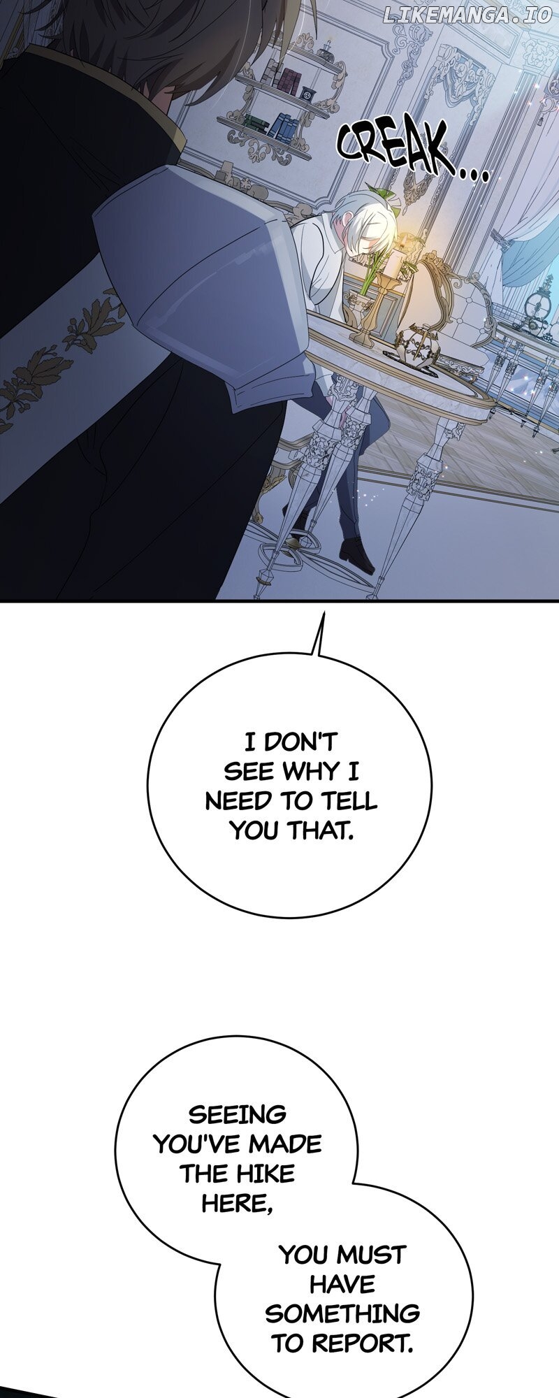 The Villainess is Done Trying Chapter 25 - page 18