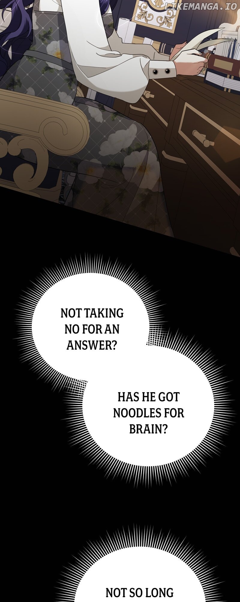 The Villainess is Done Trying Chapter 25 - page 3