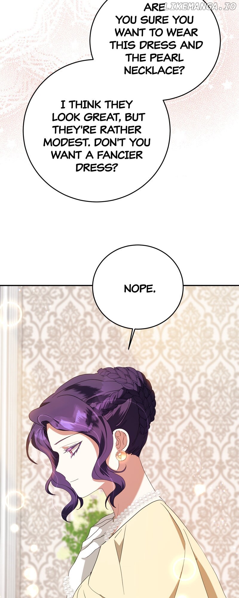 The Villainess is Done Trying Chapter 25 - page 40