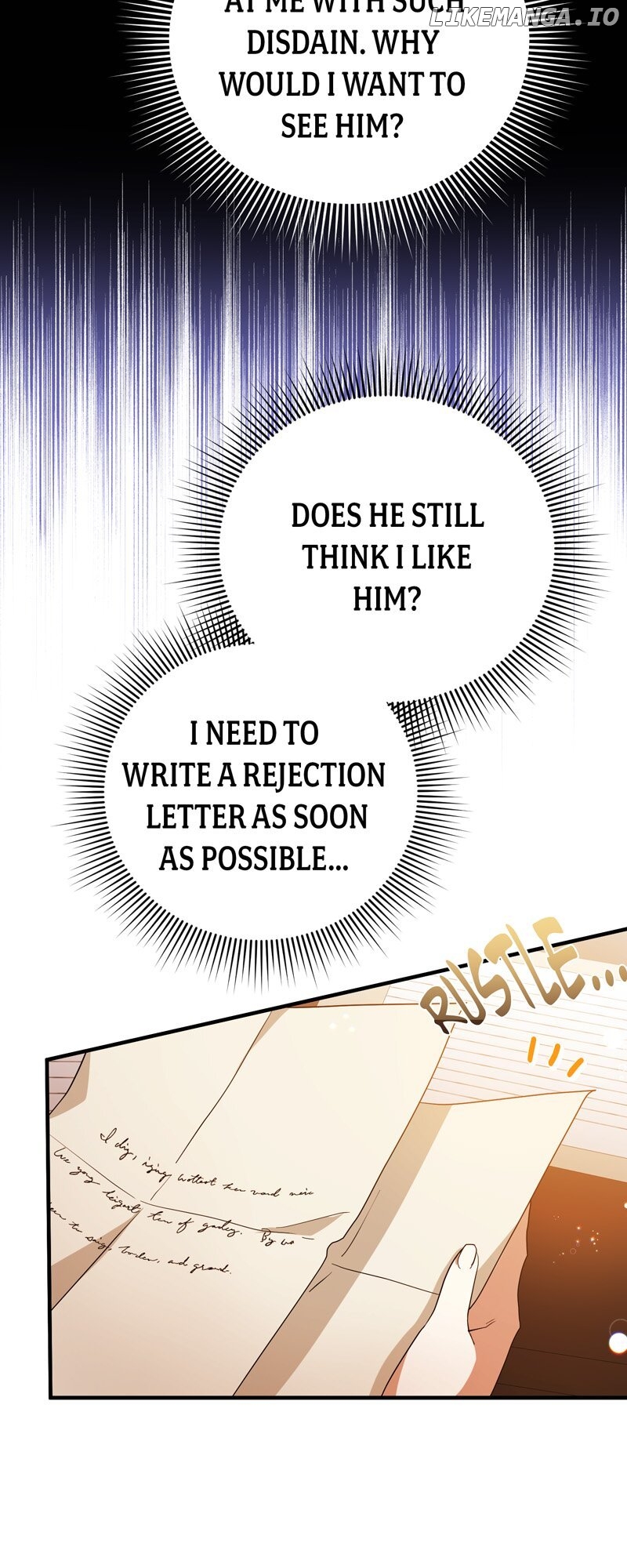 The Villainess is Done Trying Chapter 25 - page 5