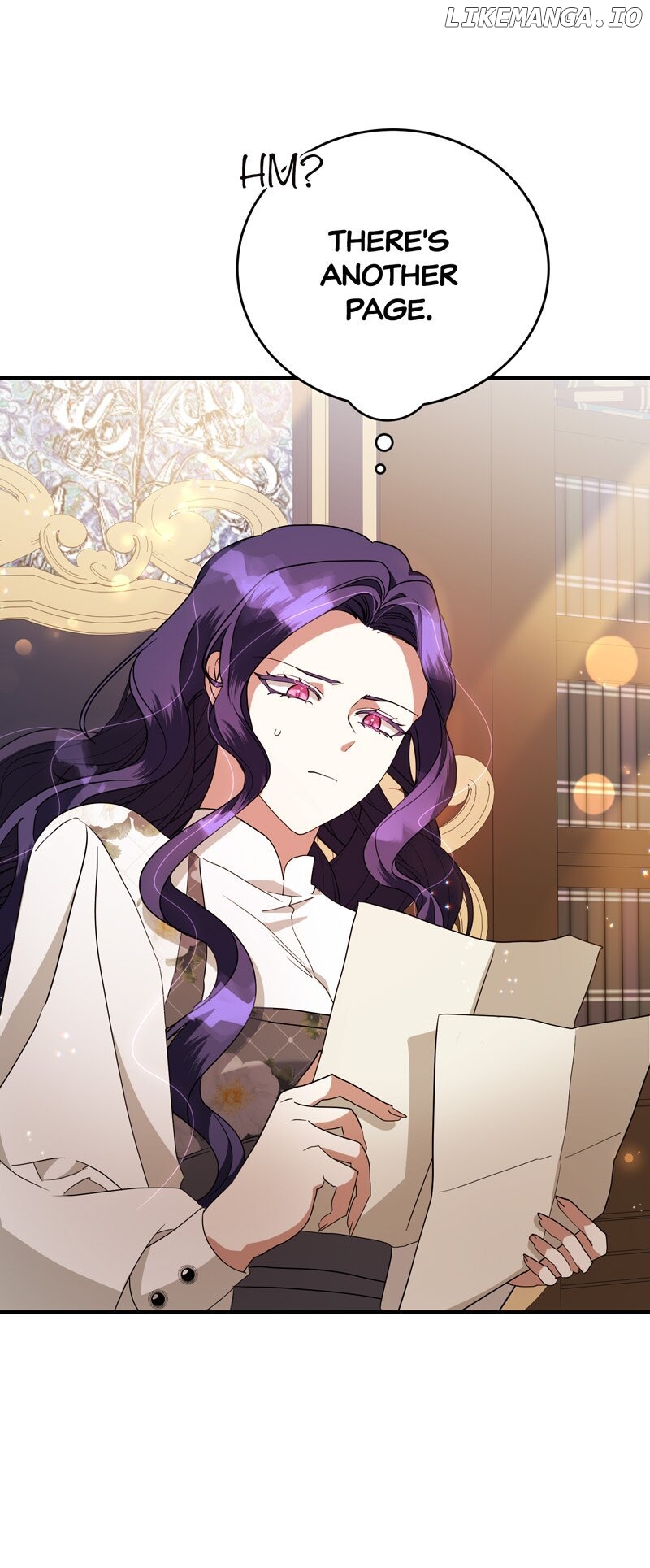 The Villainess is Done Trying Chapter 25 - page 6