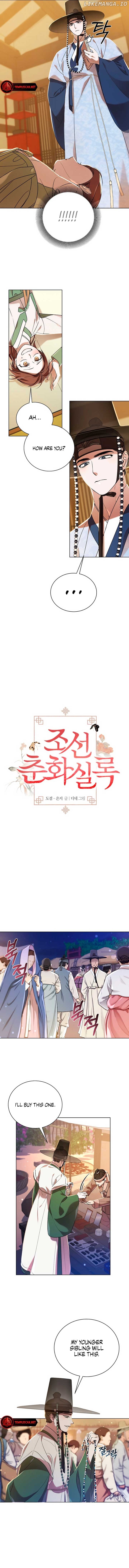 Joseon Dynasty Erotica Records Chapter 21 - page 4