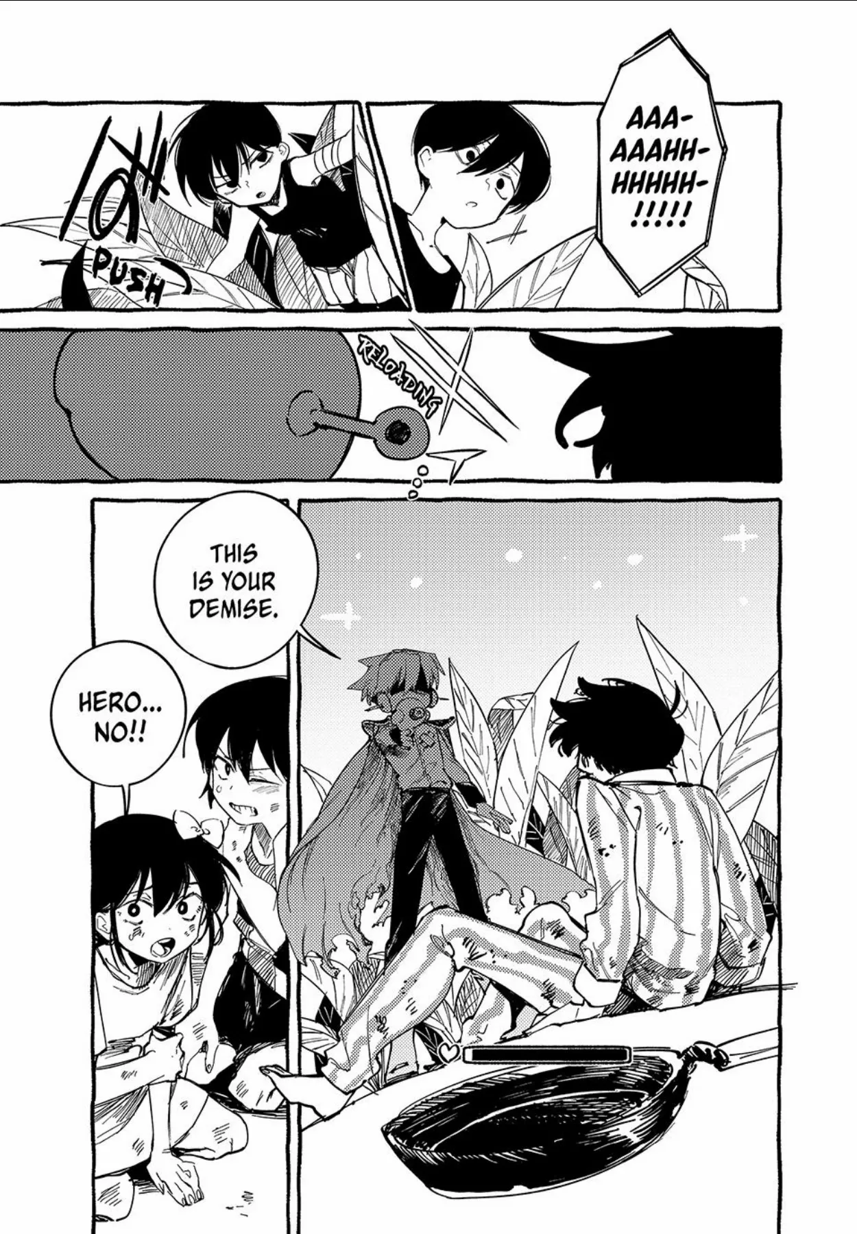 OMORI - Manga Chapter 5 - page 9
