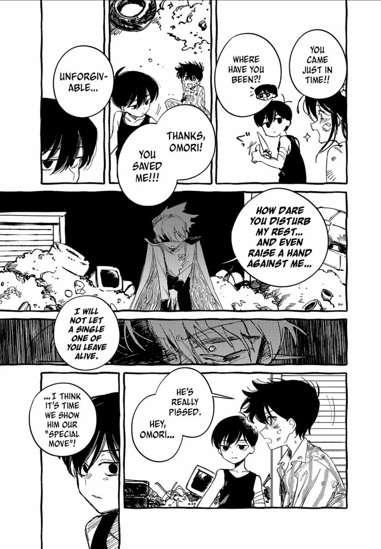 OMORI - Manga Chapter 5 - page 11