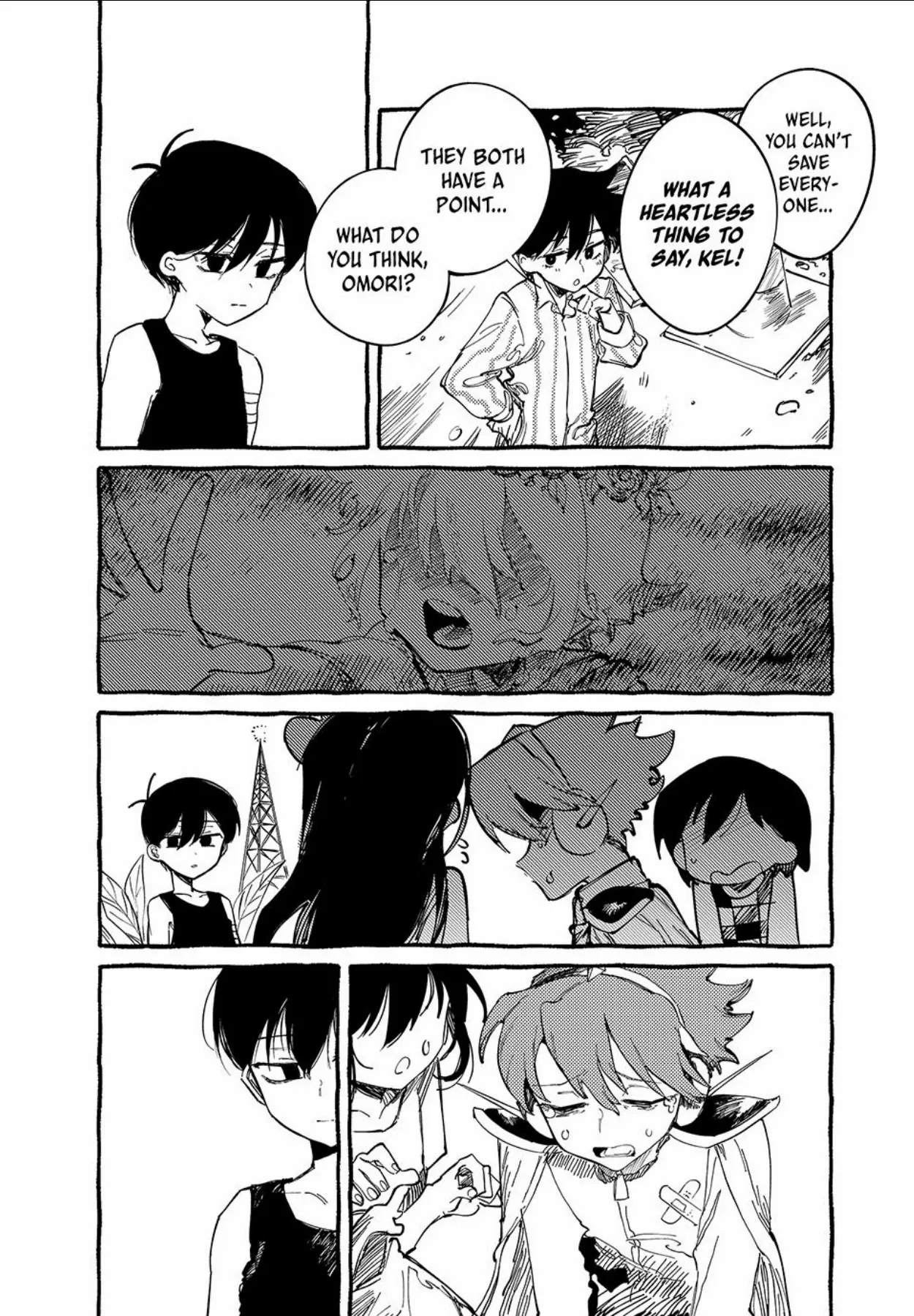 OMORI - Manga Chapter 5 - page 17
