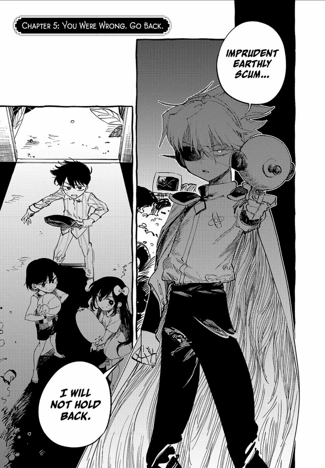OMORI - Manga Chapter 5 - page 1