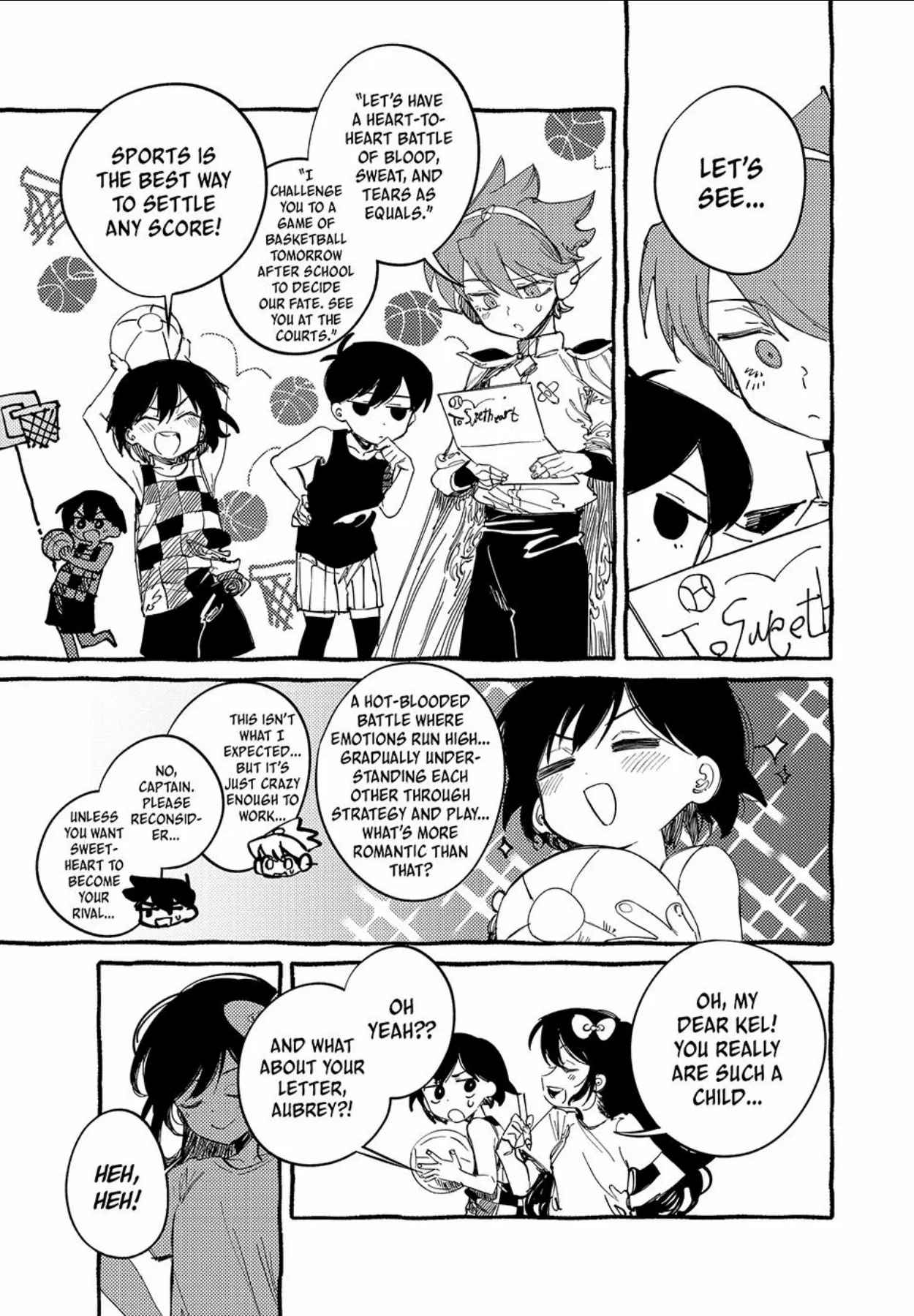 OMORI - Manga Chapter 5 - page 21