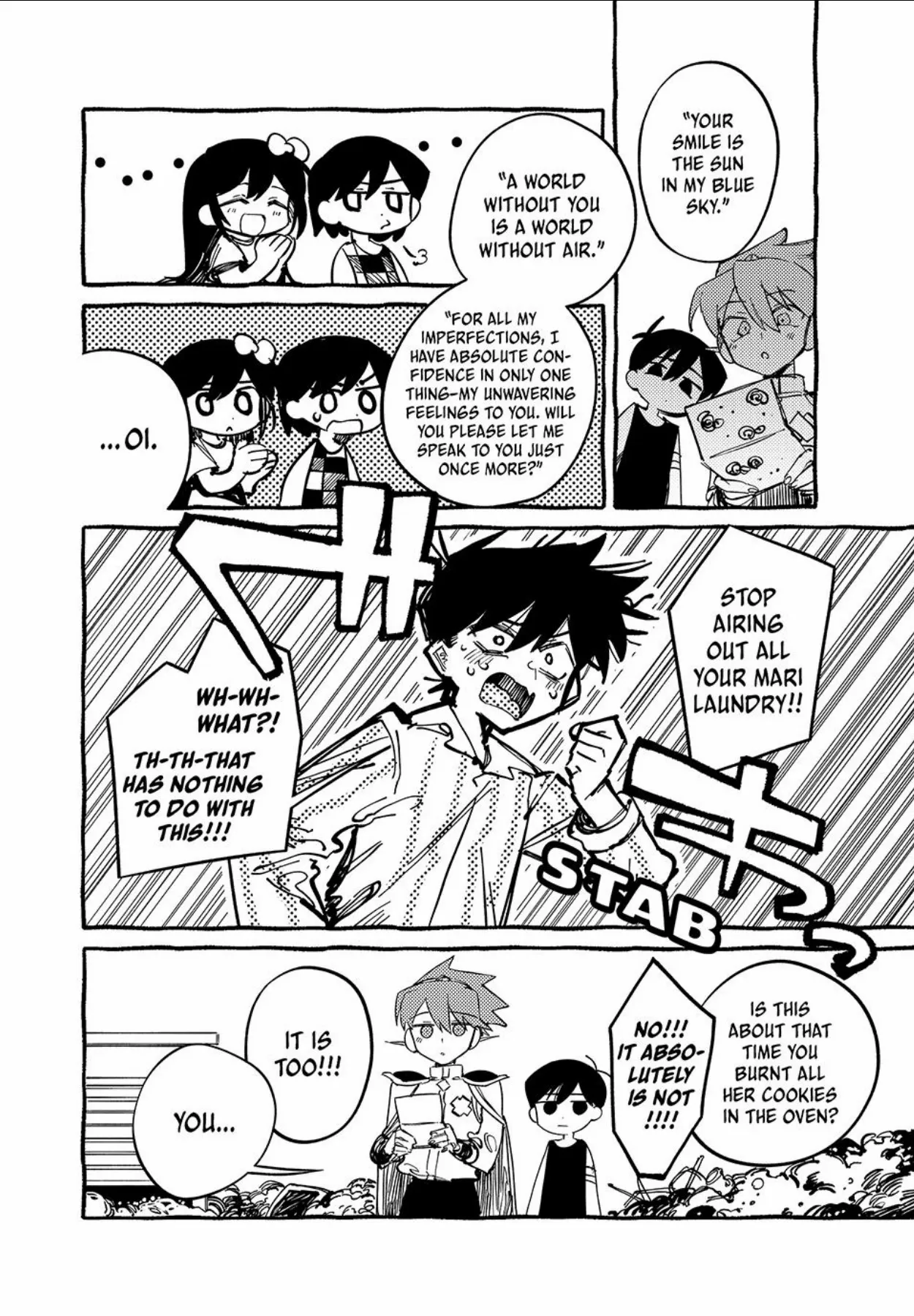 OMORI - Manga Chapter 5 - page 24