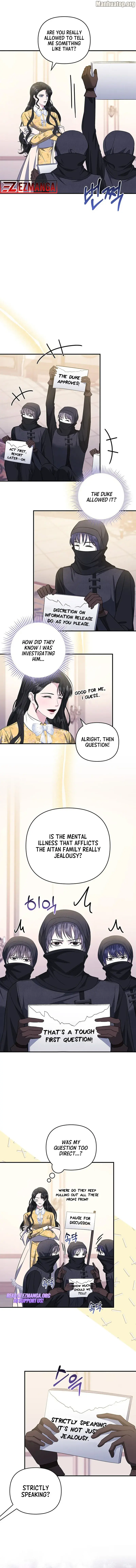 The Deposed Empress' Scandal Chapter 21 - page 4