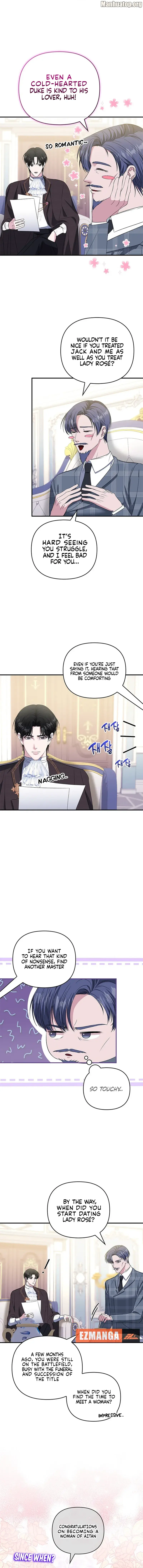 The Deposed Empress' Scandal Chapter 22 - page 12