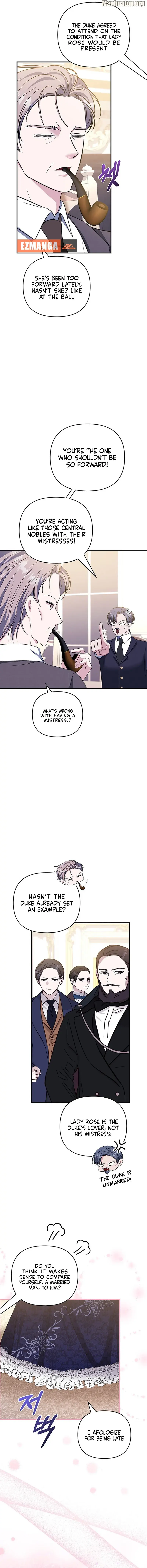 The Deposed Empress' Scandal Chapter 23 - page 13