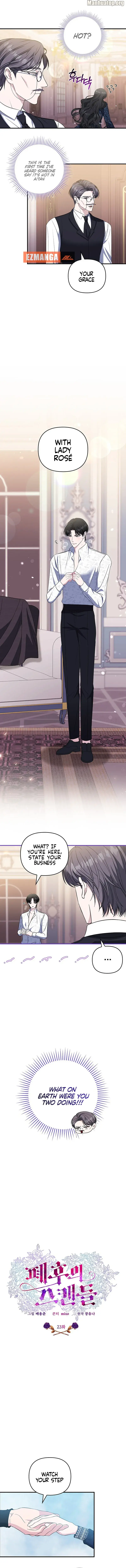 The Deposed Empress' Scandal Chapter 23 - page 8