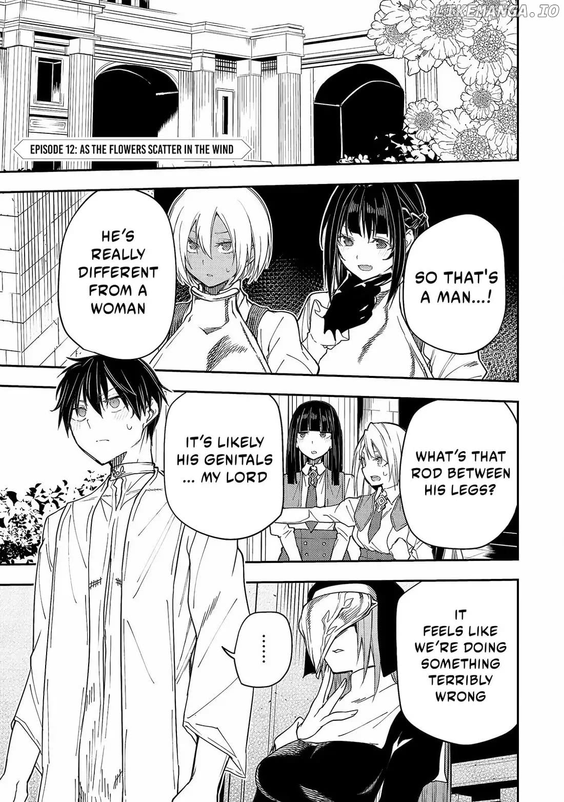 Seinaru Otome to Himegoto wo Chapter 12 - page 2