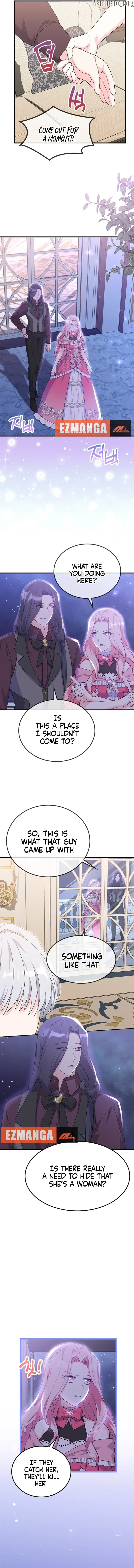 Male Lead, Stop Following Me Chapter 21 - page 6