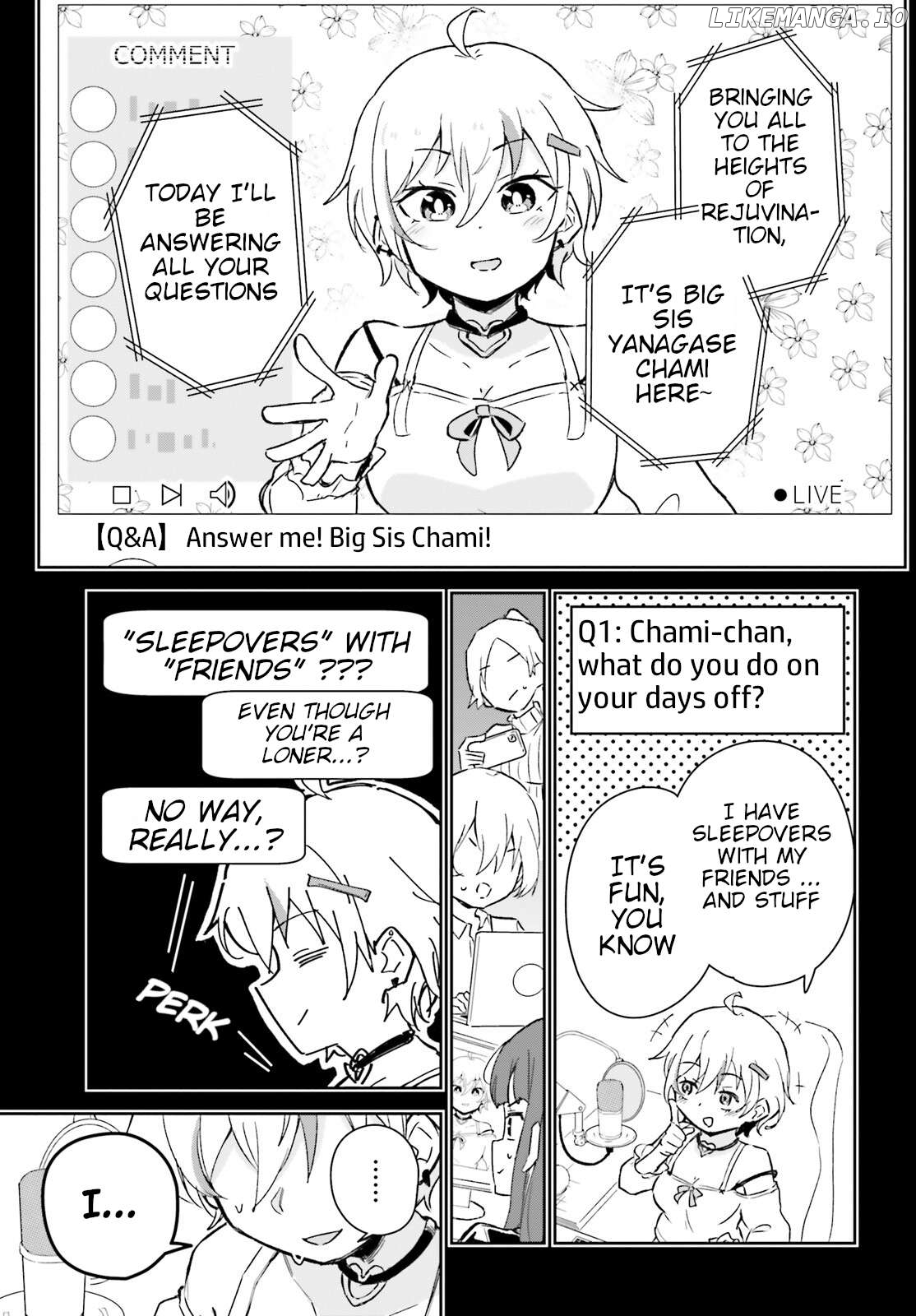 VTuber nanda ga Haishin Kiri Wasuretara Densetsu ni Natteta Chapter 7 - page 3