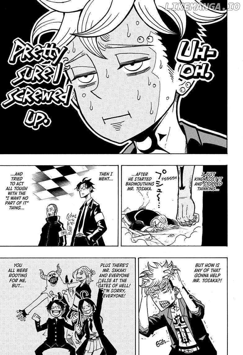 Ultimate Exorcist Kiyoshi Chapter 17 - page 3