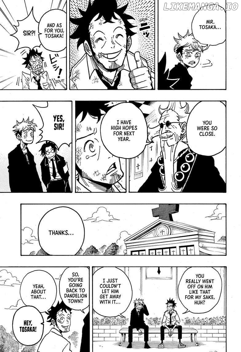 Ultimate Exorcist Kiyoshi Chapter 17 - page 9