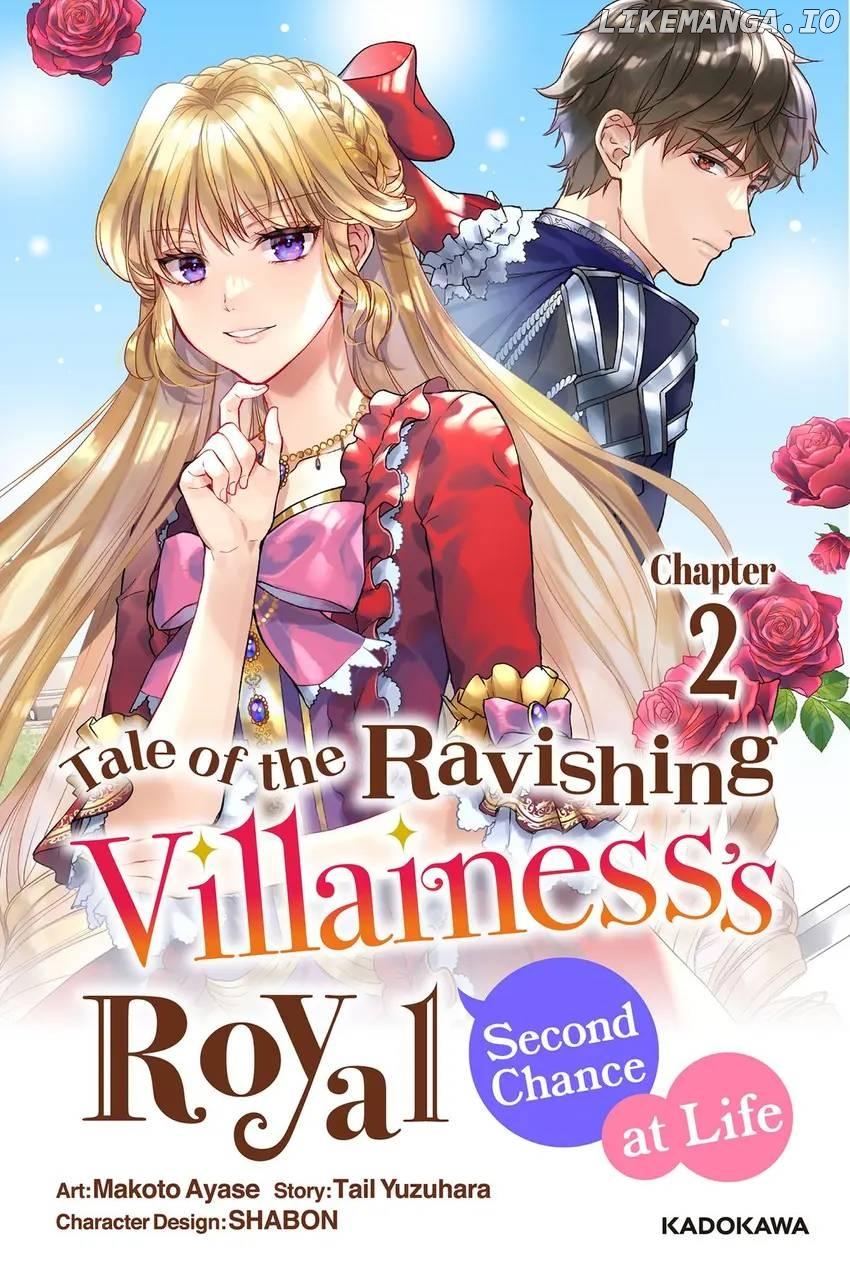Tale of the Ravishing Villainess's Royal Second Chance at Life Chapter 2 - page 1
