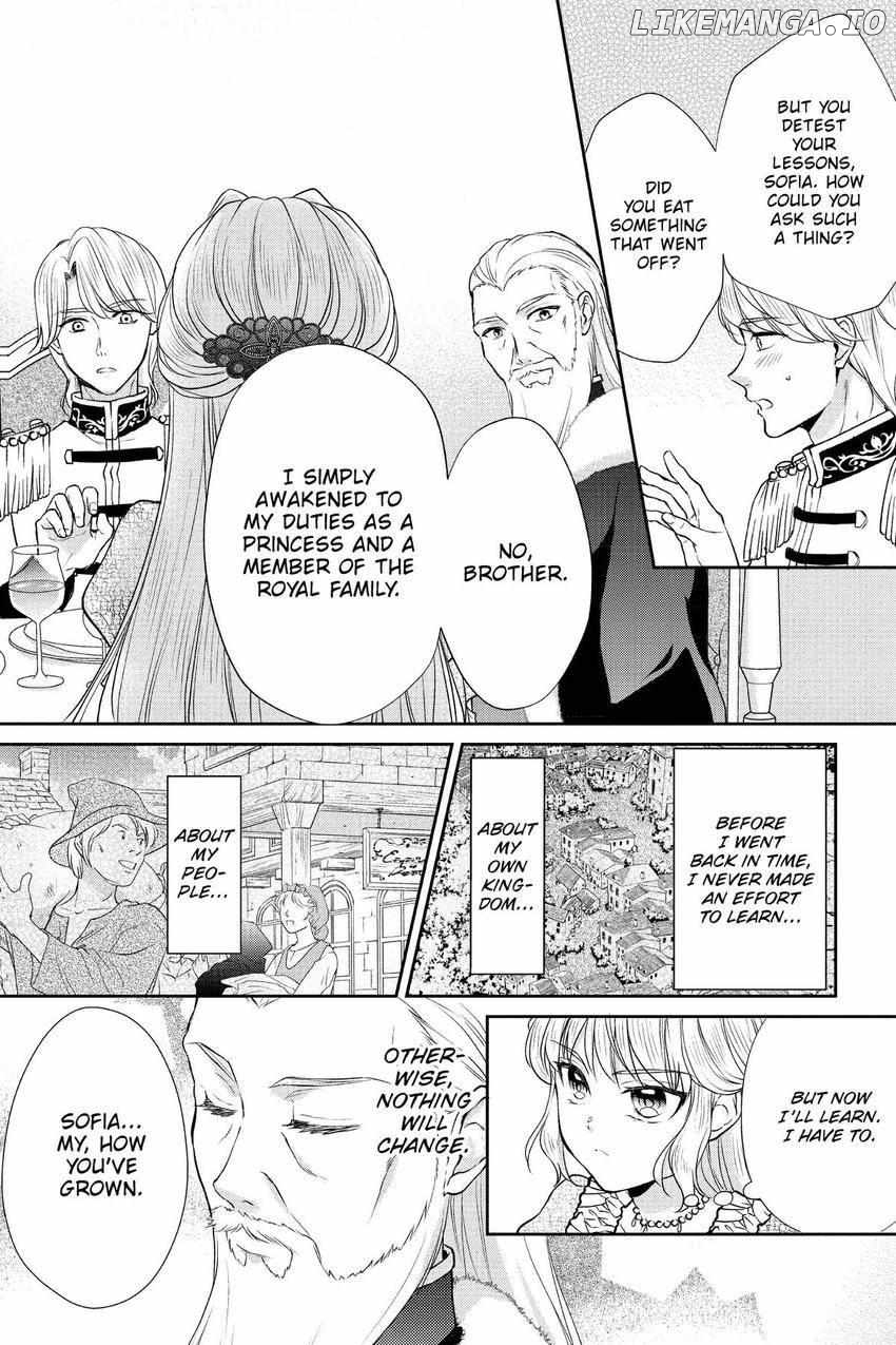 Tale of the Ravishing Villainess's Royal Second Chance at Life Chapter 2 - page 10