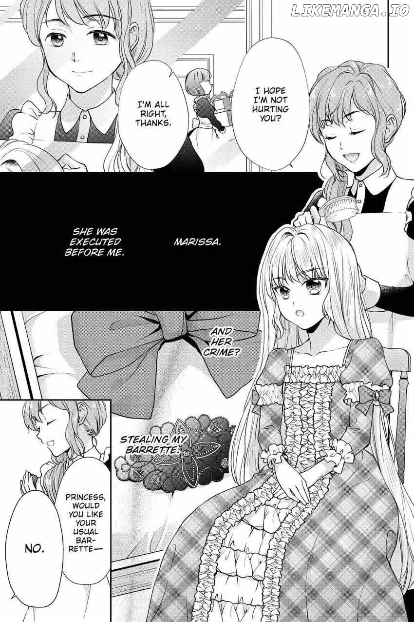 Tale of the Ravishing Villainess's Royal Second Chance at Life Chapter 2 - page 12
