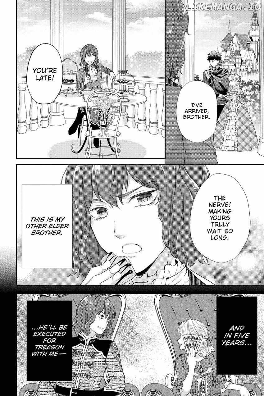 Tale of the Ravishing Villainess's Royal Second Chance at Life Chapter 2 - page 21