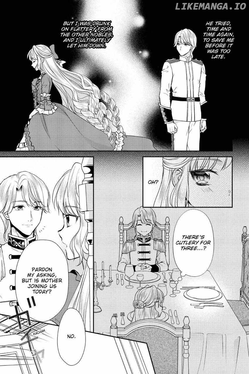 Tale of the Ravishing Villainess's Royal Second Chance at Life Chapter 2 - page 6