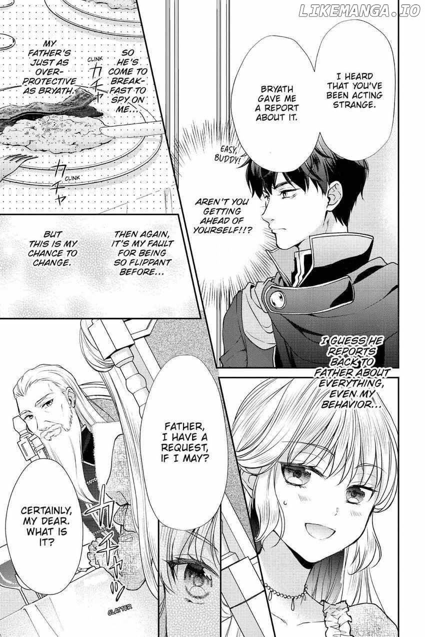 Tale of the Ravishing Villainess's Royal Second Chance at Life Chapter 2 - page 8