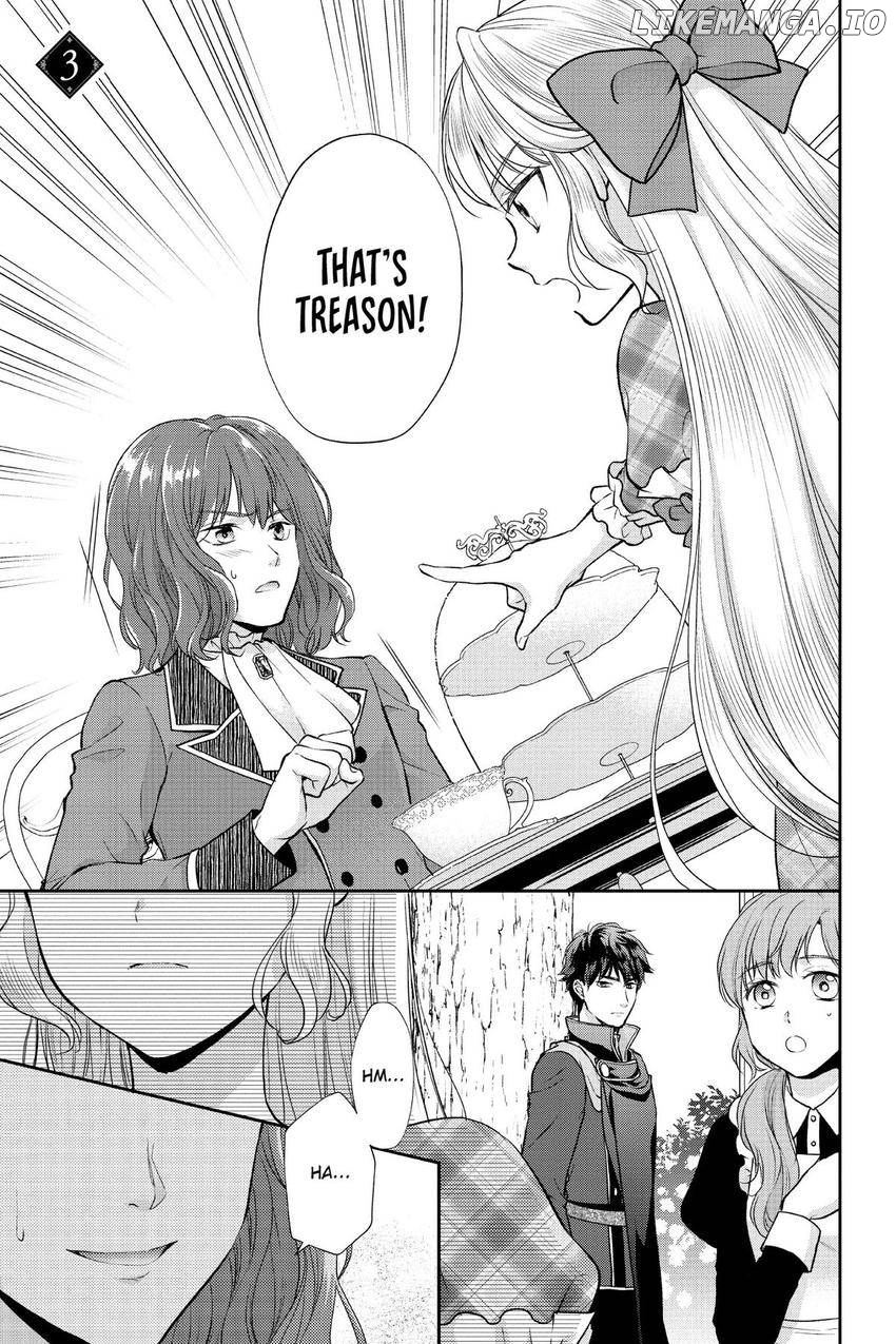 Tale of the Ravishing Villainess's Royal Second Chance at Life Chapter 3 - page 2