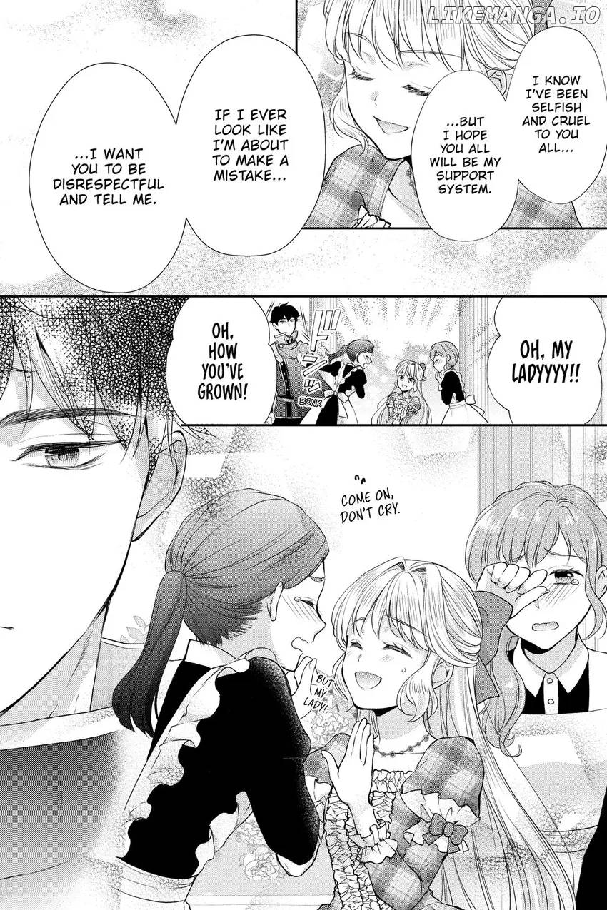 Tale of the Ravishing Villainess's Royal Second Chance at Life Chapter 3 - page 22