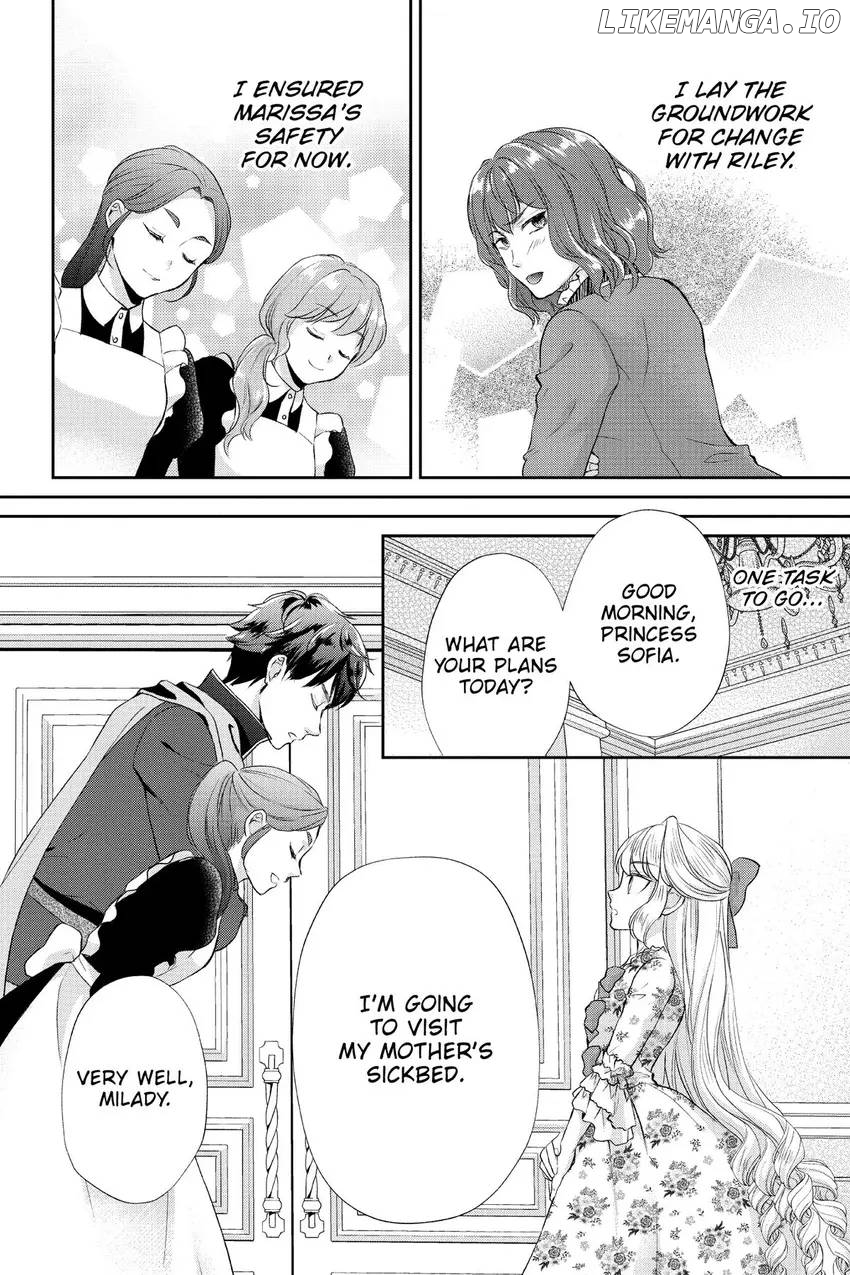 Tale of the Ravishing Villainess's Royal Second Chance at Life Chapter 3 - page 23