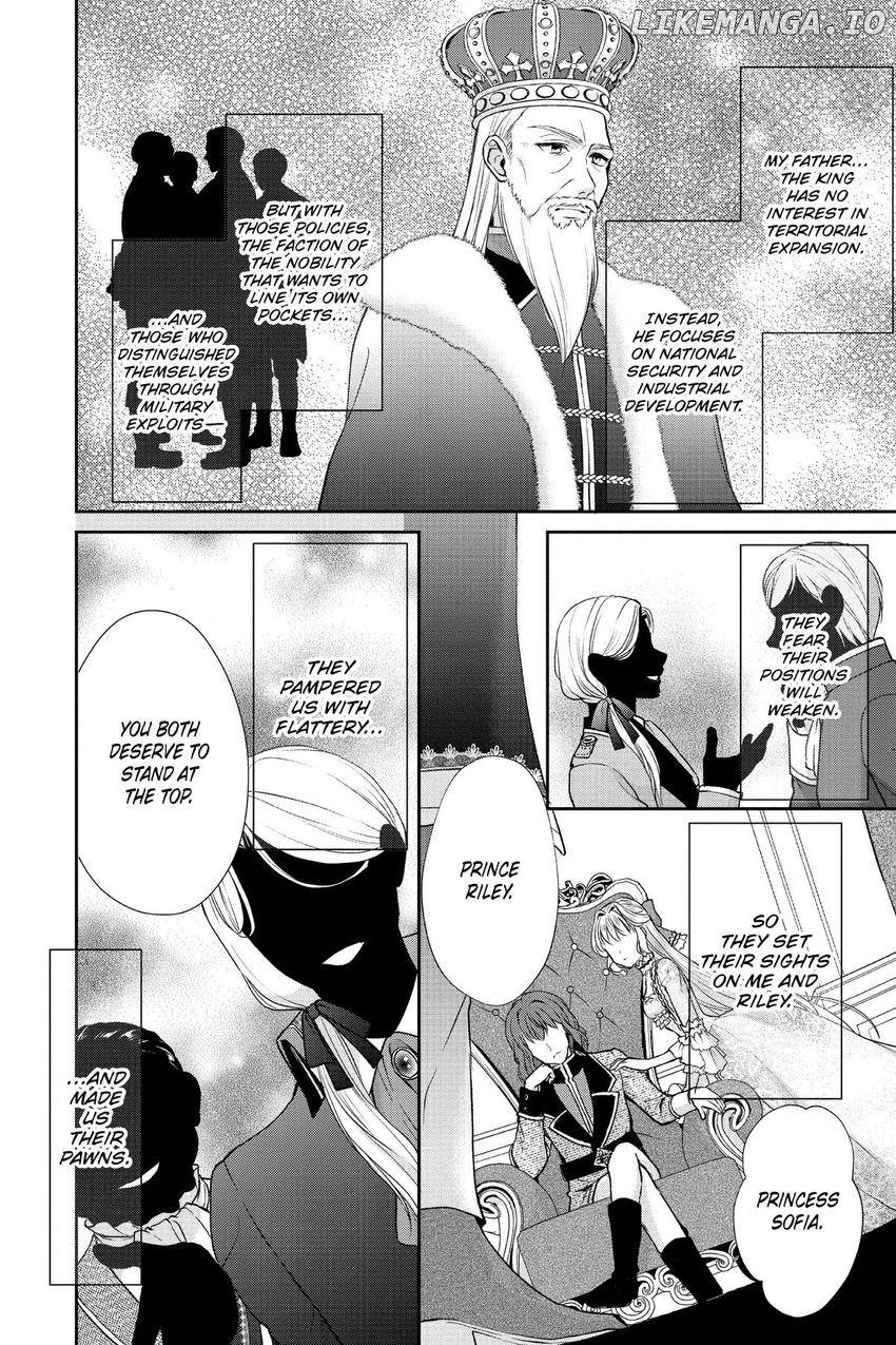Tale of the Ravishing Villainess's Royal Second Chance at Life Chapter 3 - page 4