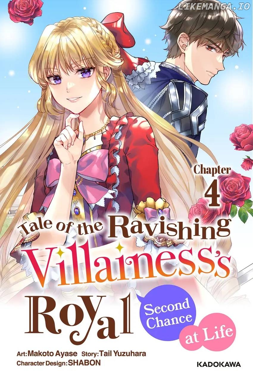 Tale of the Ravishing Villainess's Royal Second Chance at Life Chapter 4 - page 1