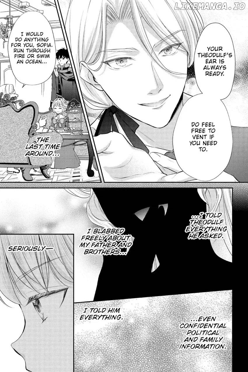 Tale of the Ravishing Villainess's Royal Second Chance at Life Chapter 4 - page 12