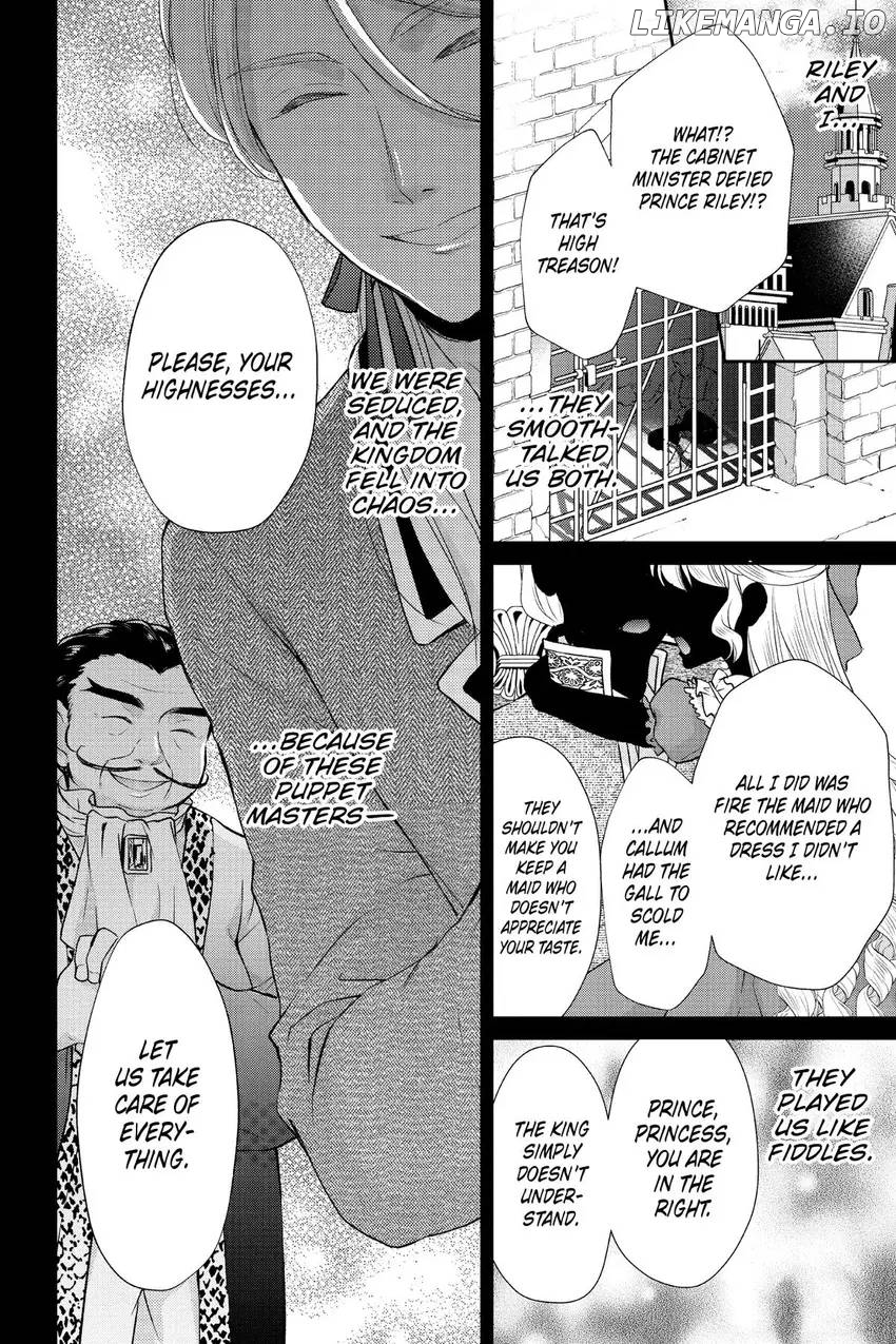 Tale of the Ravishing Villainess's Royal Second Chance at Life Chapter 4 - page 21