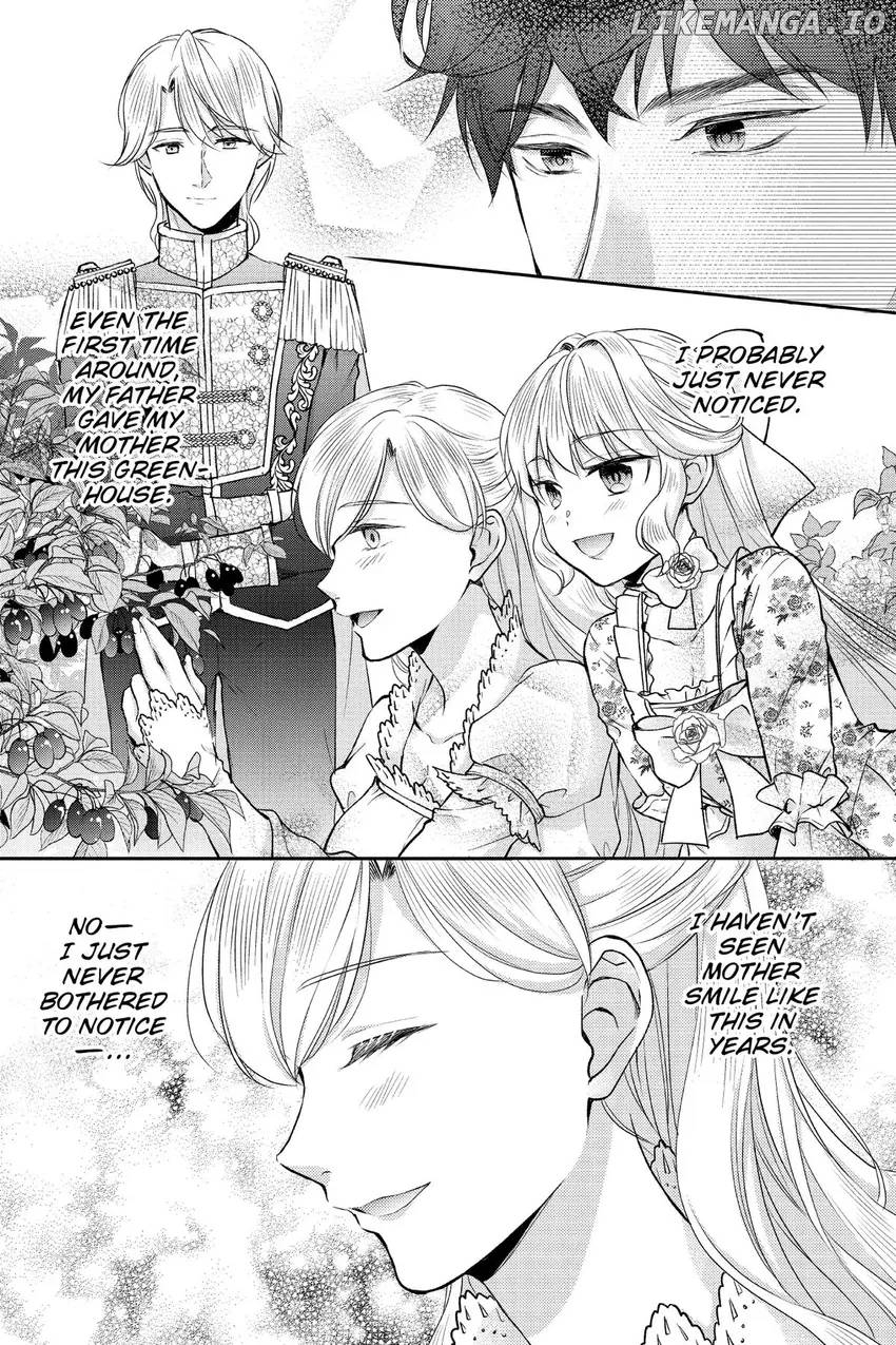 Tale of the Ravishing Villainess's Royal Second Chance at Life Chapter 5 - page 28