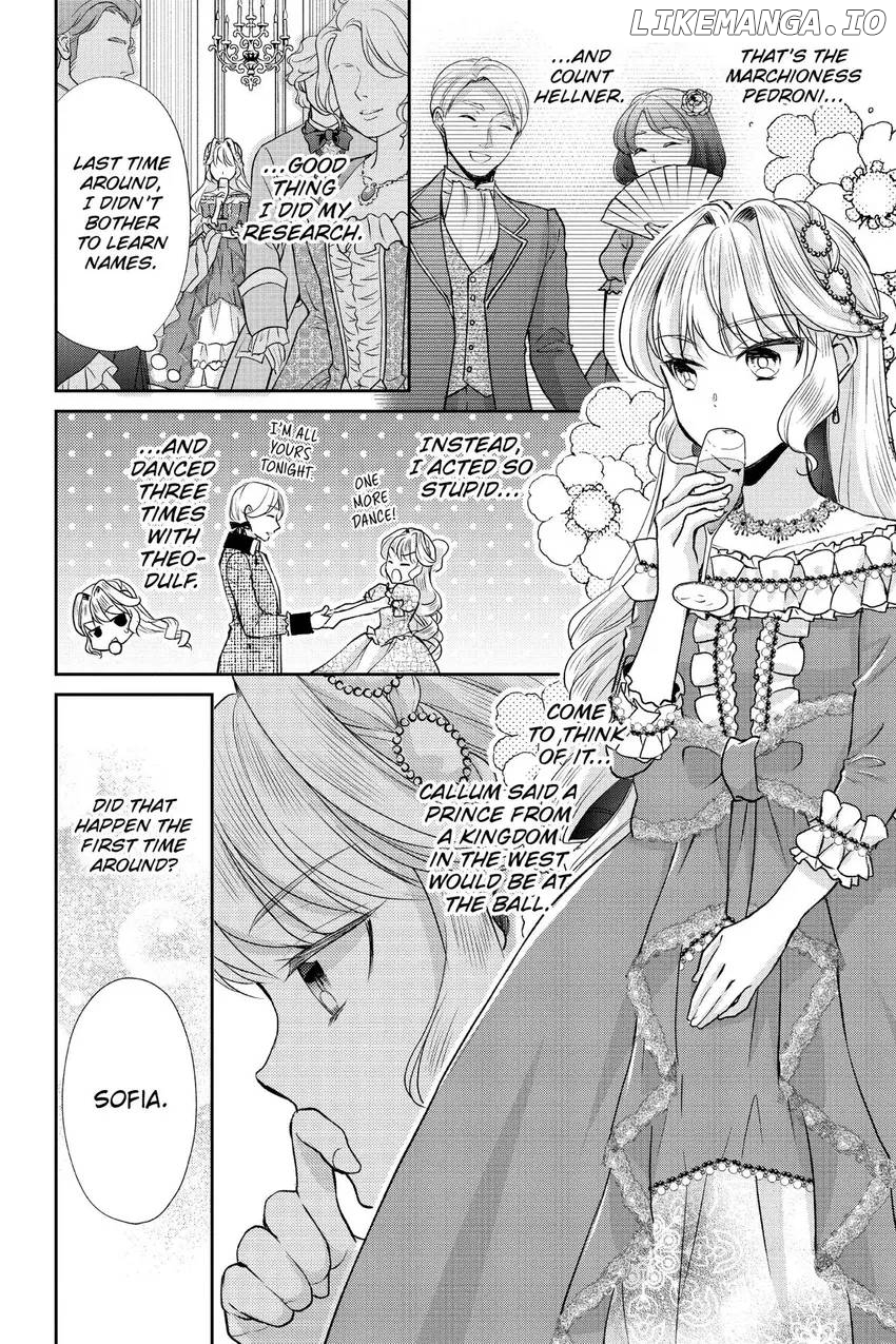 Tale of the Ravishing Villainess's Royal Second Chance at Life Chapter 6 - page 17