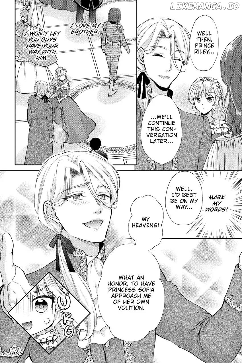Tale of the Ravishing Villainess's Royal Second Chance at Life Chapter 6 - page 21