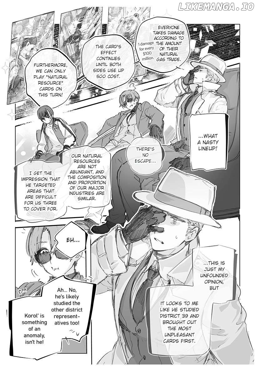 Hetalia Gangsta Chapter 26 - page 2