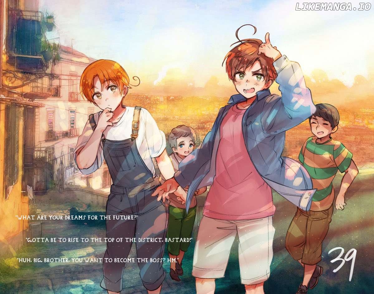 Hetalia Gangsta Chapter 27.5 - page 2