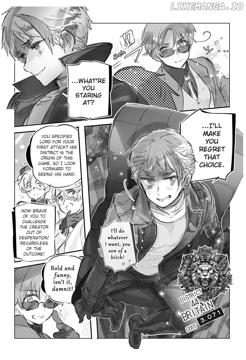 Hetalia Gangsta Chapter 28 - page 2